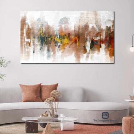 Abstract 695 Canvas Art