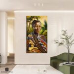 stuning african woman portrait