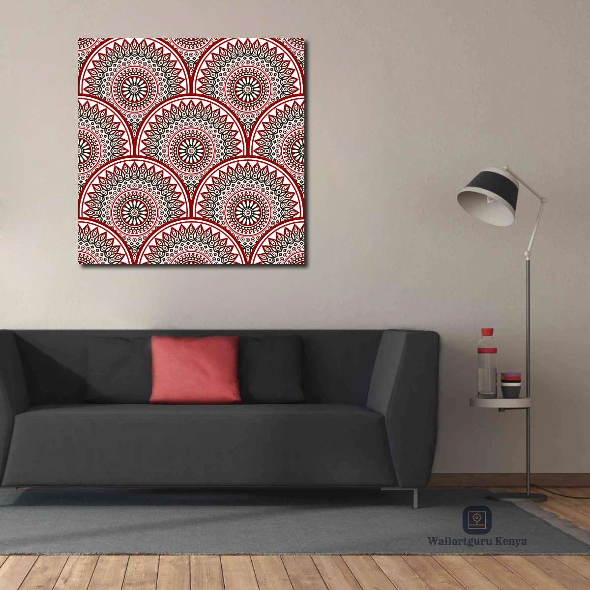 tribal 110 mandala