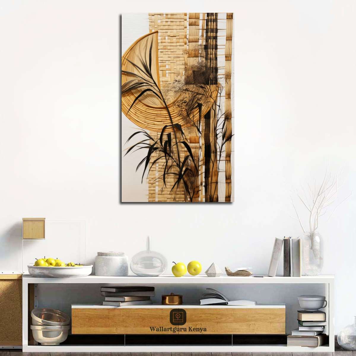wooven traditional abstract
