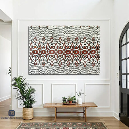 Tribal 135 Canvas Art