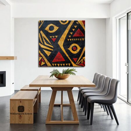 Tribal 137 Canvas Art