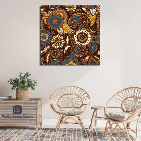 Tribal Kanga Canvas Art