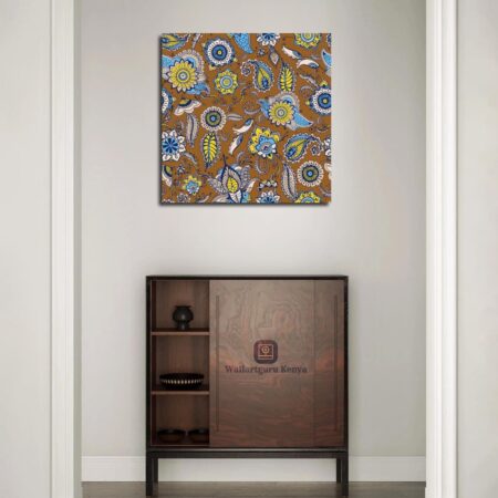 Tribal Kanga 133 Canvas Art