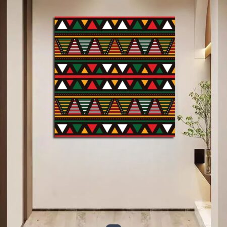 Tribal 134 Canvas Art