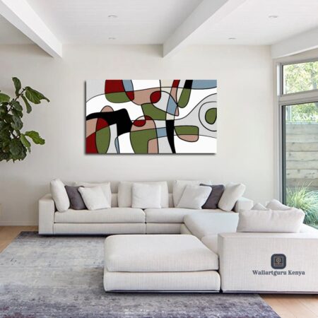 Abstract 700 Canvas Art