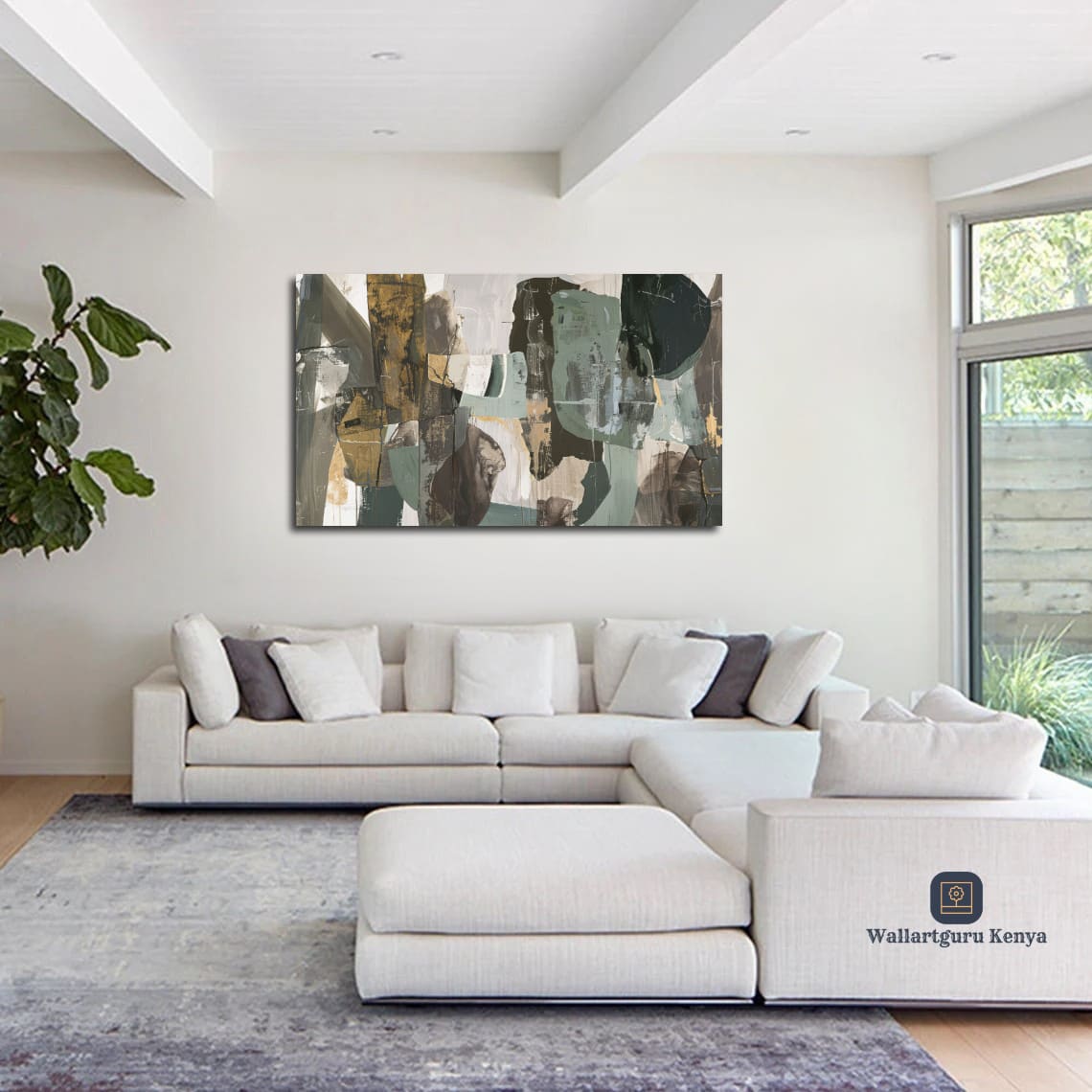 Abstract 701 Canvas Art
