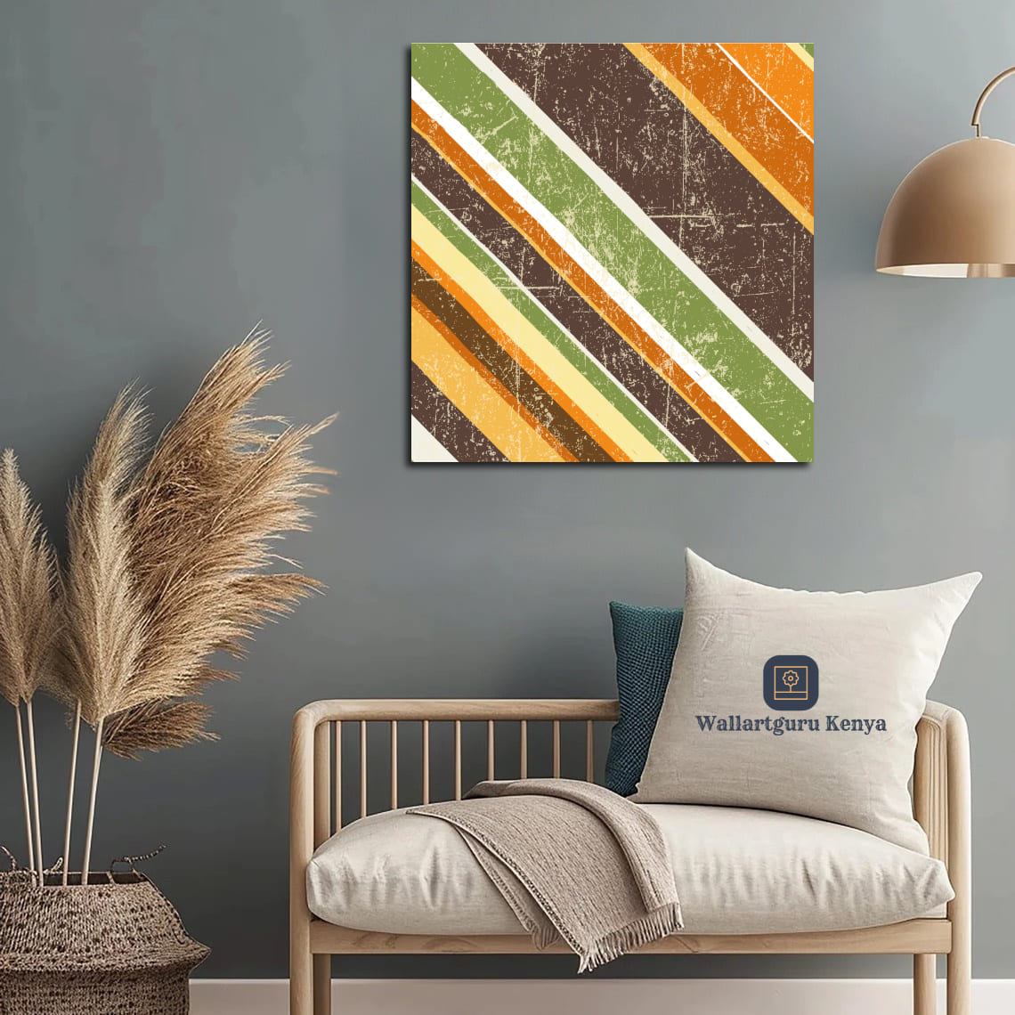 Abstract 703 Canvas Art