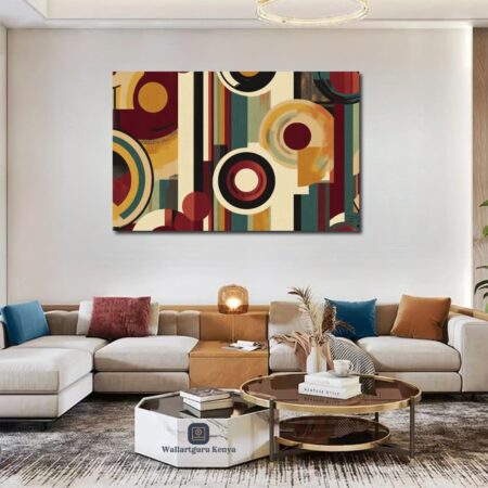 Abstract 704 Canvas Art