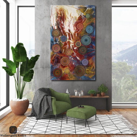 Abstract 707 Canvas Art