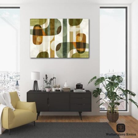 Abstract 708 Canvas Art