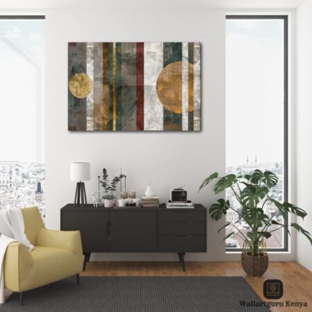 Abstract 709 Canvas Art