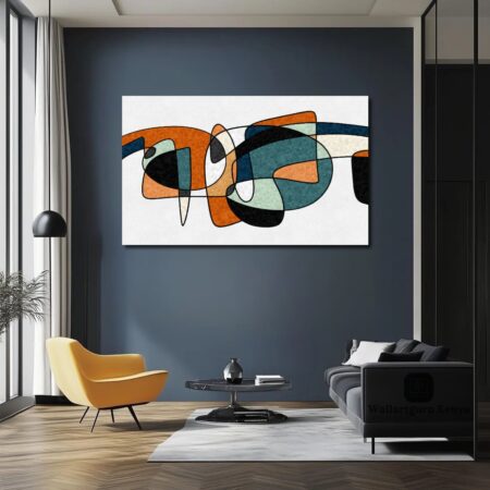 Abstract 711 Canvas Art