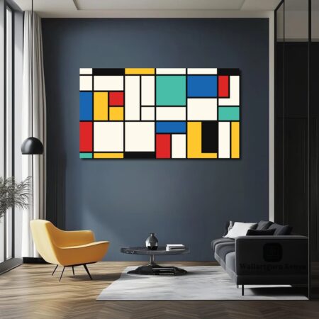 Abstract 714 Canvas  Art
