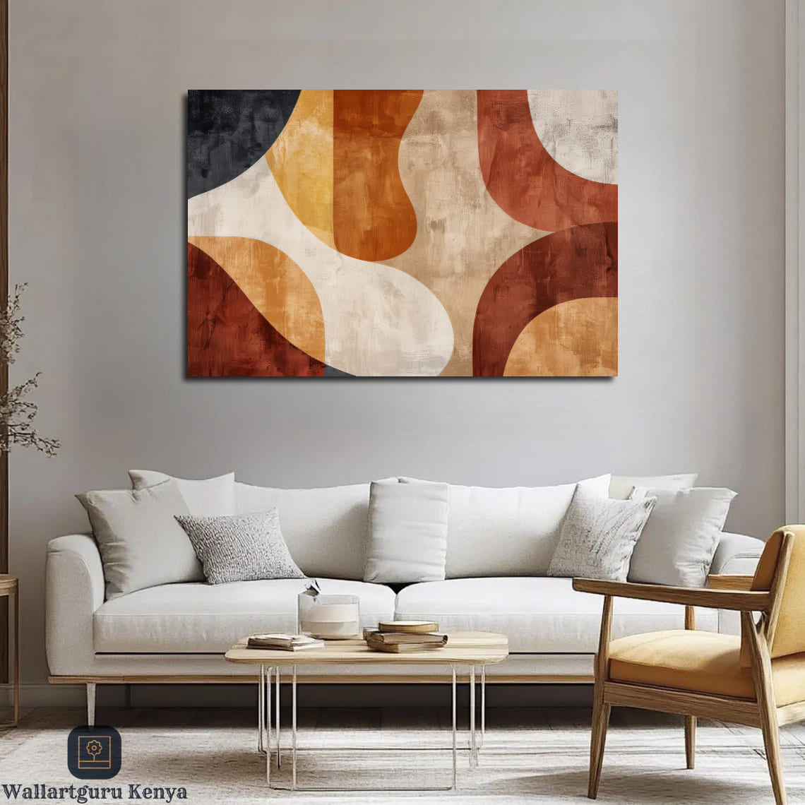 Abstract 715 Canvas Art