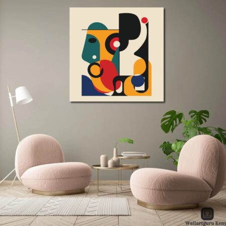 Abstract 719 Canvas Art