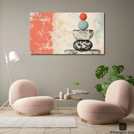 Abstract 721 Canvas Art