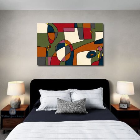 Abstract 722 Canvas Art