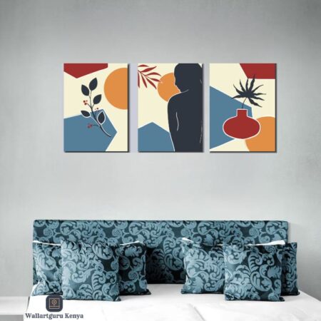 Abstract 723 Set Canvas At