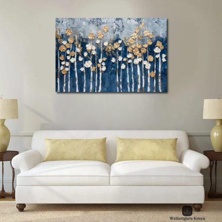Abstract 725 Canvas Art