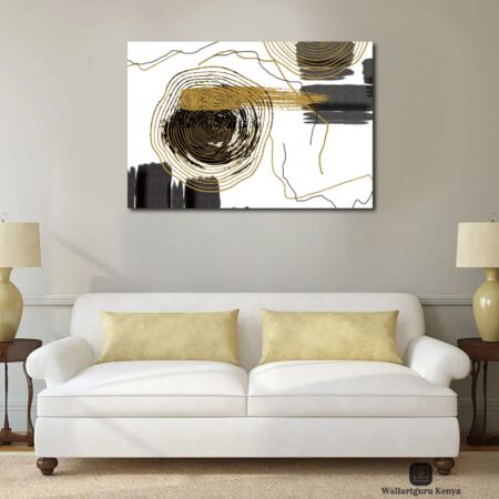 Abstract 727 Canvas Art