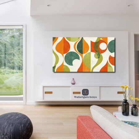 Abstract 728 Canvas Art