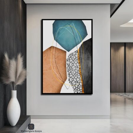 Abstract 730 Canvas Art