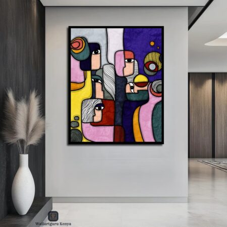 Abstract 731 Canvas Art