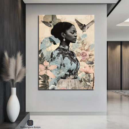 Abstract-732-Woman-Vintage