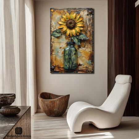 Abstract 733 Canvas Art