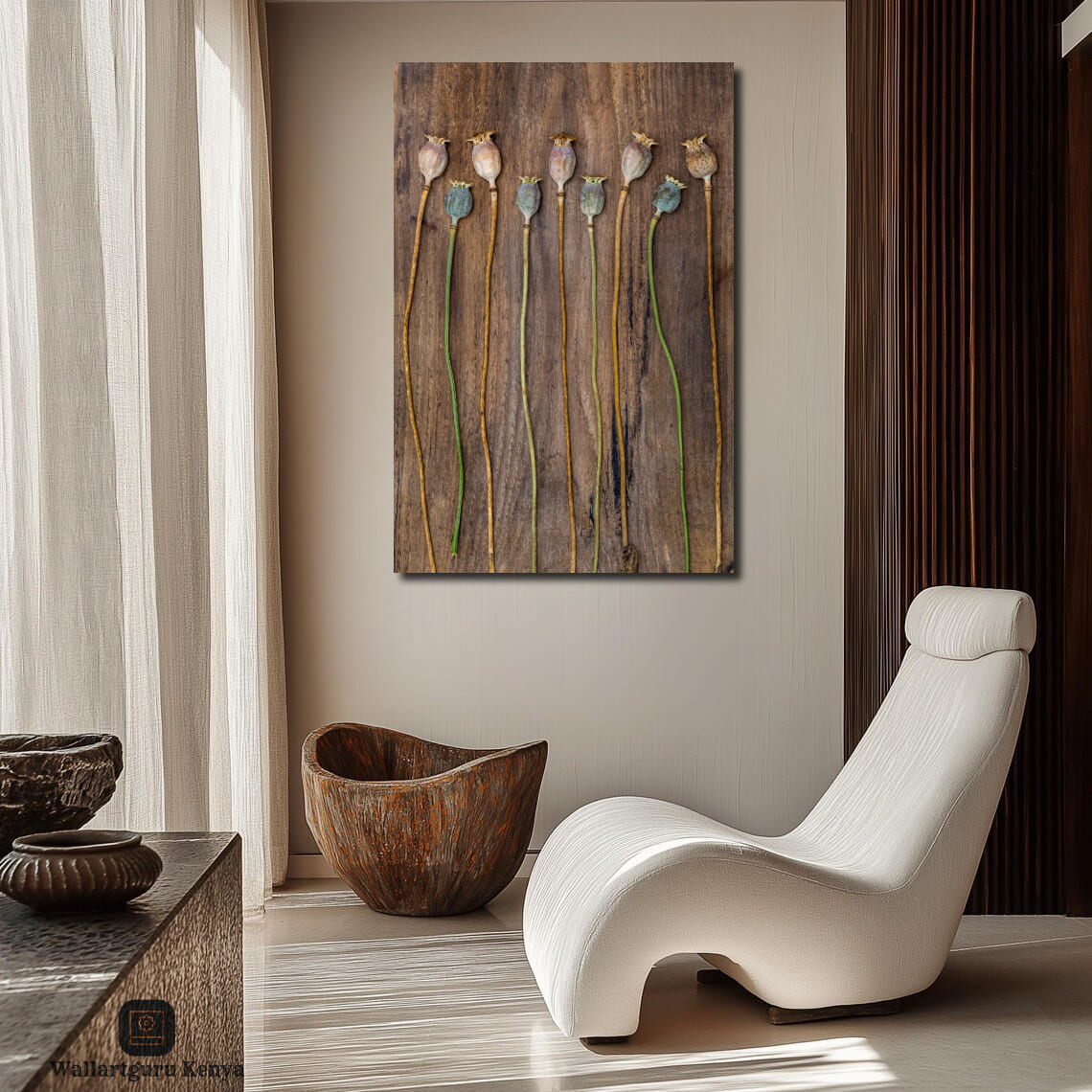 Abstract 734 Canvas Art