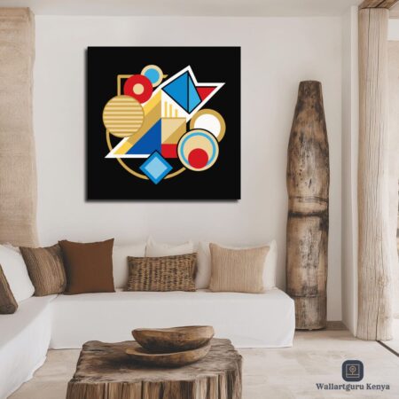 Abstract 735 Canvas Art