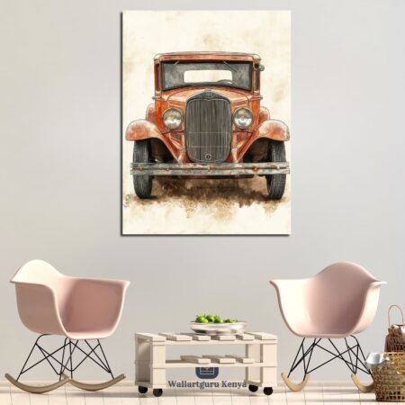 Abstract 736 Canvas Art