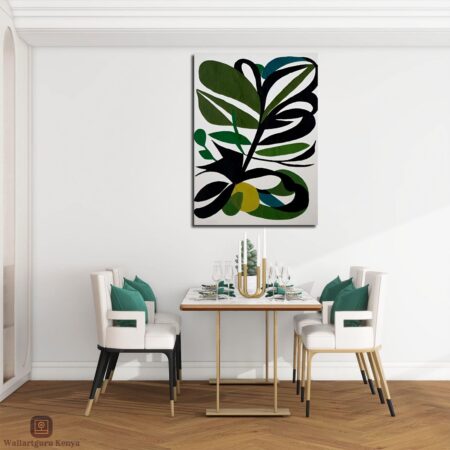 Abstract 739 Canvas Art