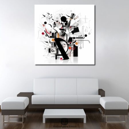 abstract 740 Canvas Art