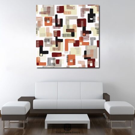 Abstract 741 Canvas Art