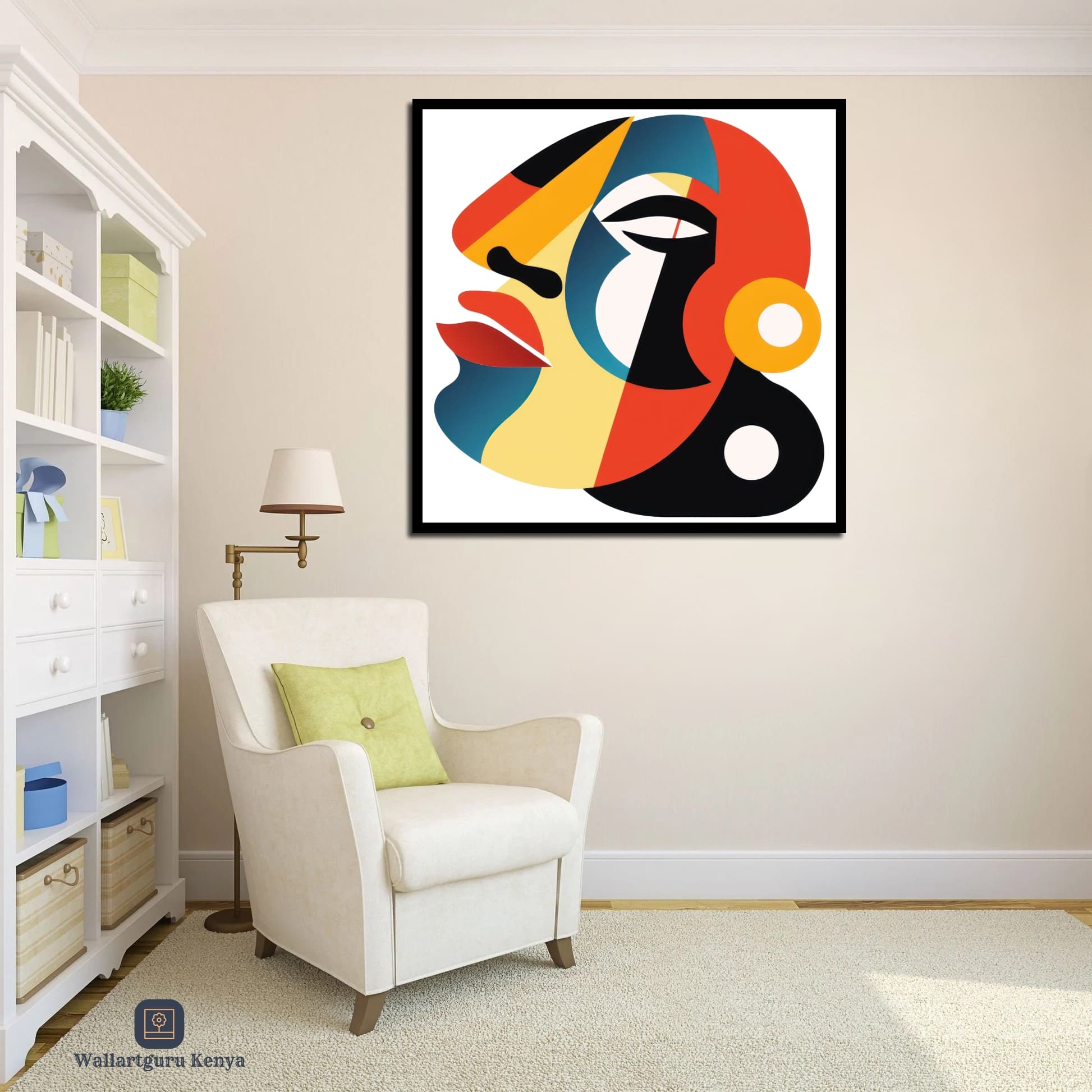 Abstract 742 Canvas Art