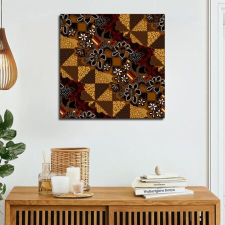 Abstract 743 Canvas Art