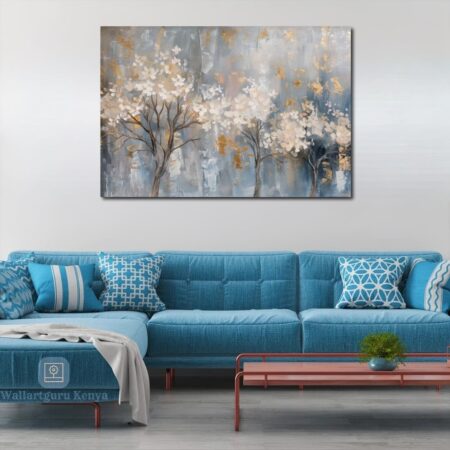Abstract 745 Canvas Art