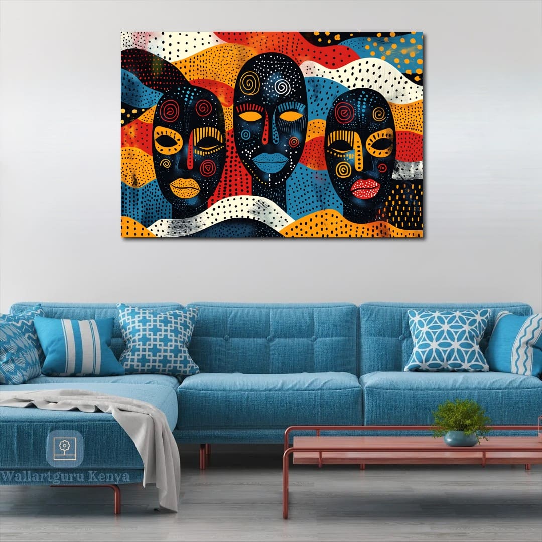 Abstract 746 Canvas Art