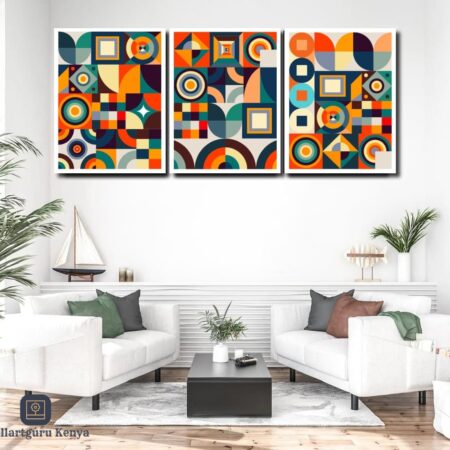 Abstract 747 Canvas Art