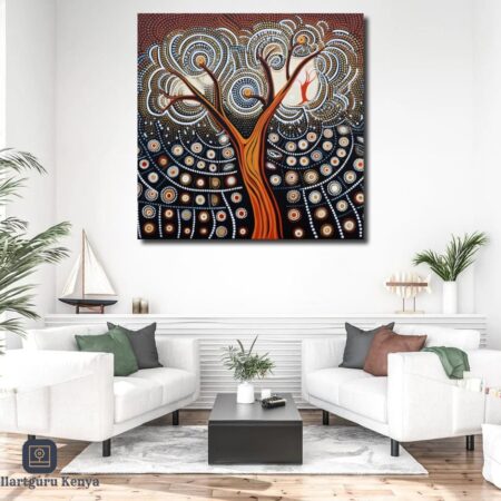 Abstract 747 Canvas Art