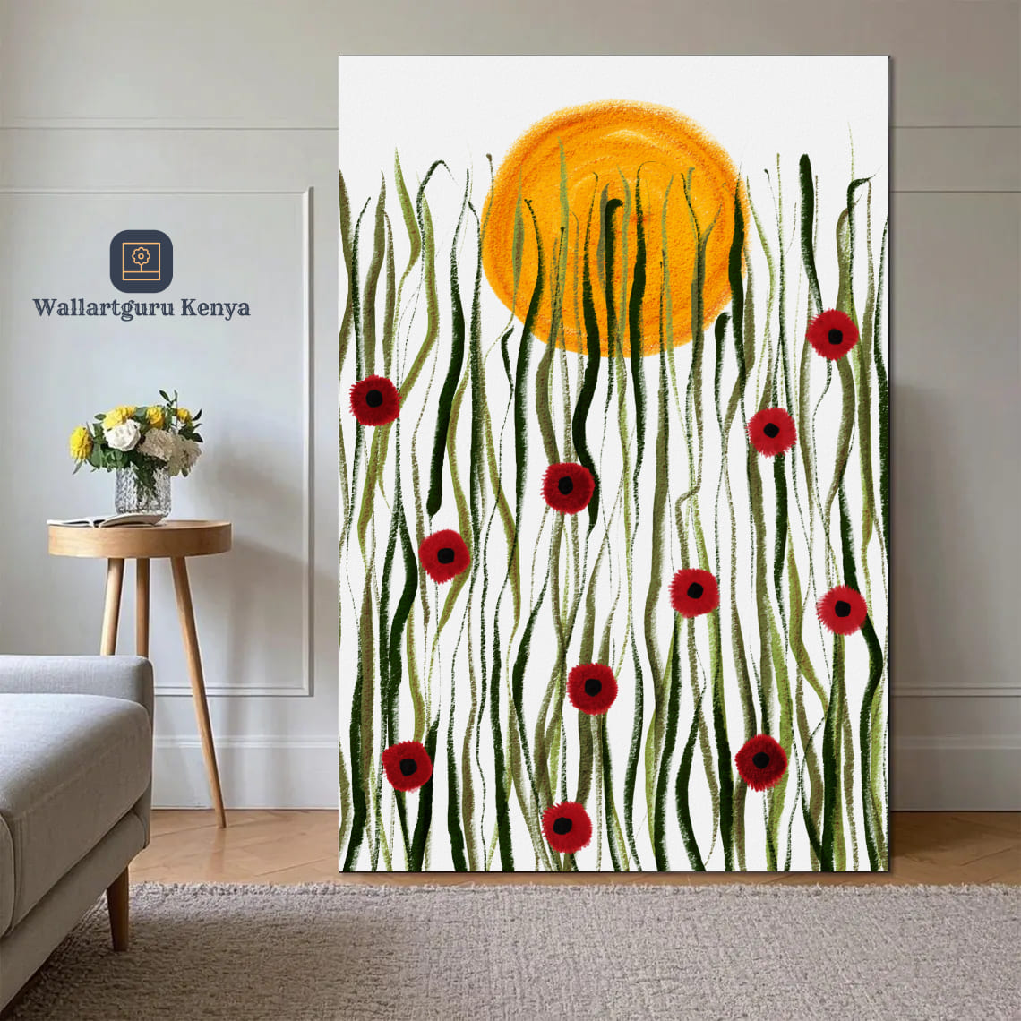 flowers under the sun