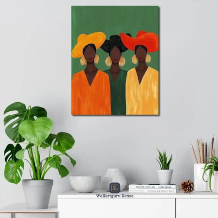 Abstract 750-Women-Canvas-Art