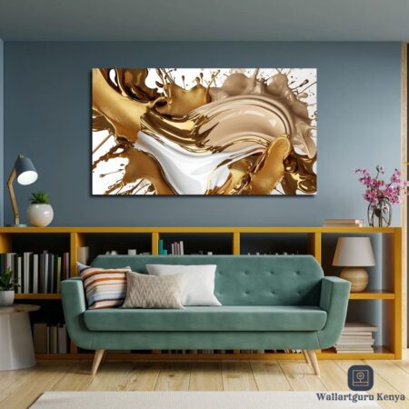 Abstract 751 Canvas Art