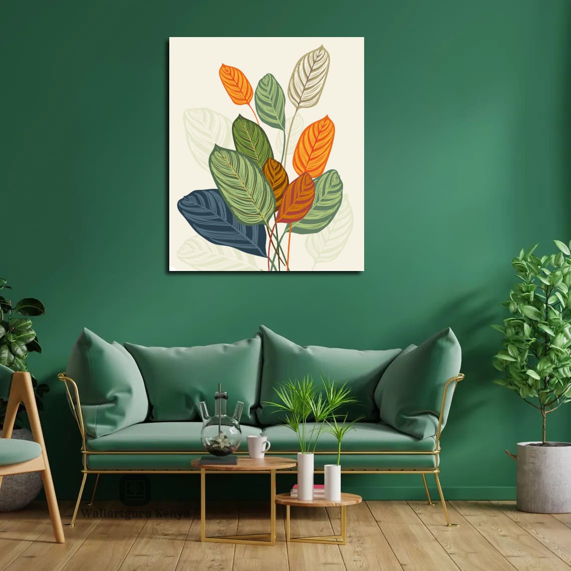 Abstract 755 Canvas Art