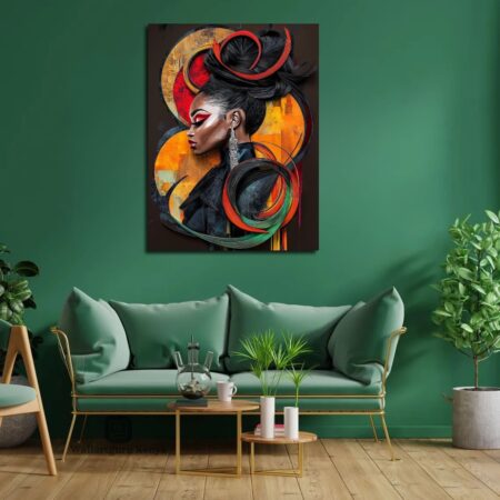 Abstract 756 Canvas Art