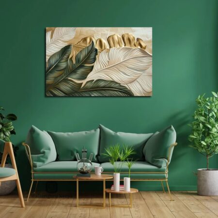 Abstract 757 Canvas Art