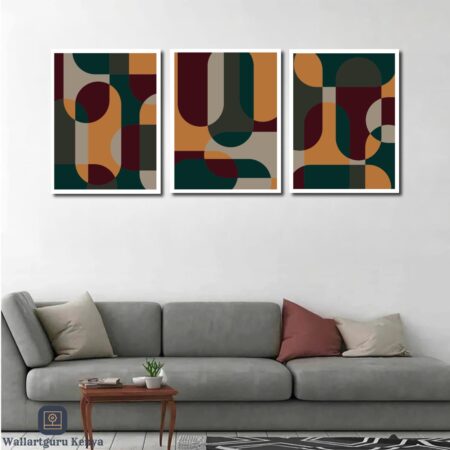 Abstract 759 Canvas Set
