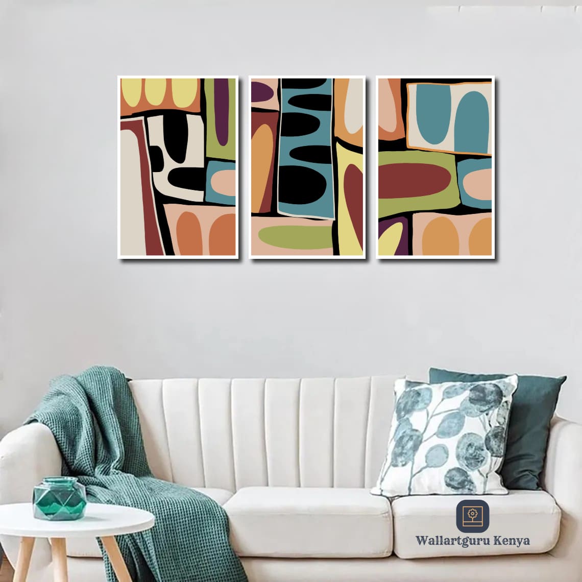 Abstract 760 Canvas Set